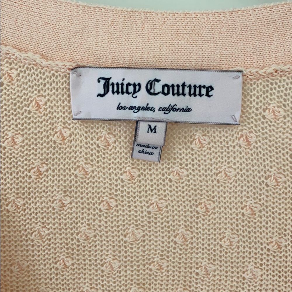 Juicy Couture cardigan - Picture 5 of 7